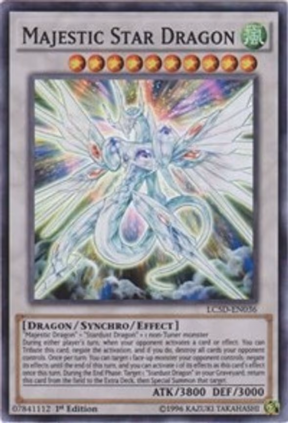 Majestic Star Dragon