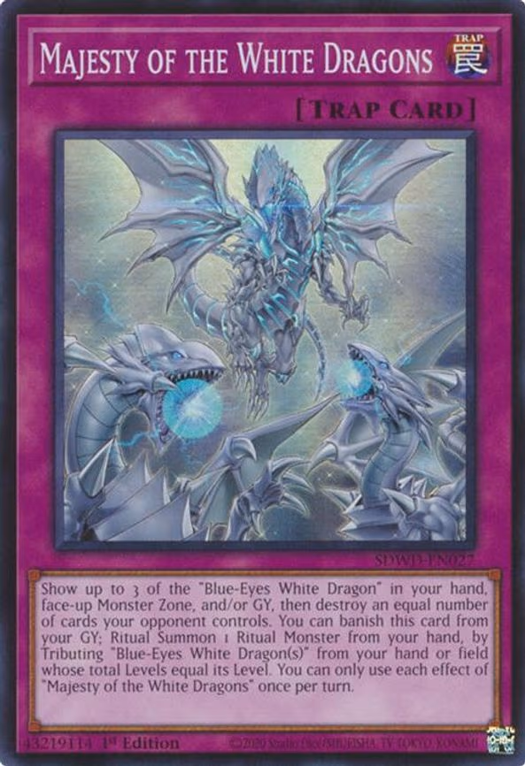 Majesty of the White Dragons