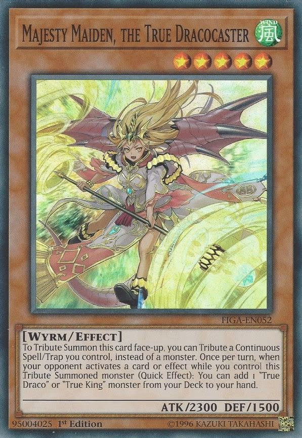 Majesty Maiden, the True Dracocaster