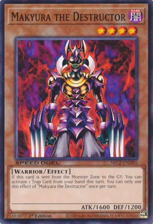 Makyura the Destructor