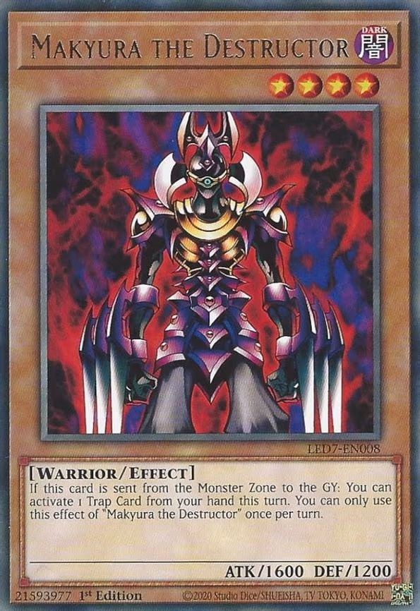 Makyura the Destructor