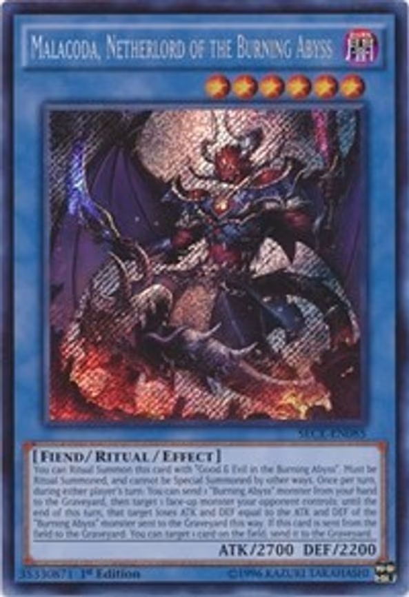 Malacoda, Netherlord of the Burning Abyss