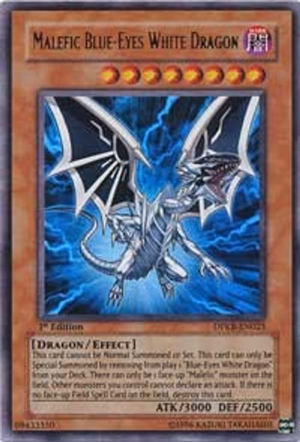 Malefic Blue-Eyes White Dragon