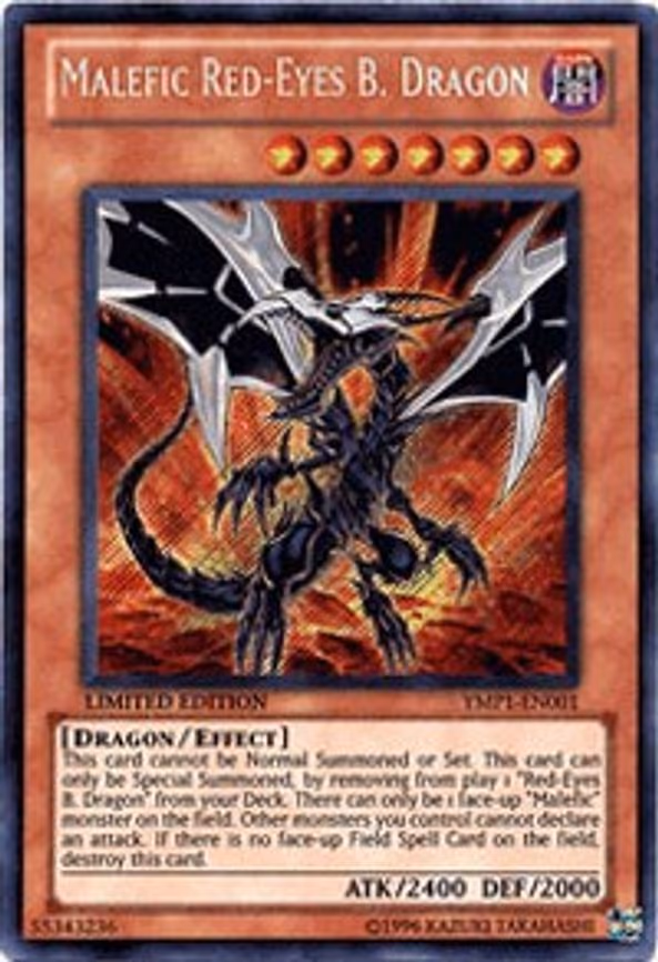Malefic Red-Eyes B. Dragon