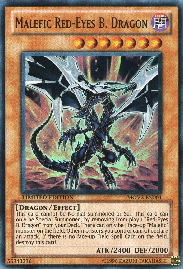 Malefic Red-Eyes B. Dragon