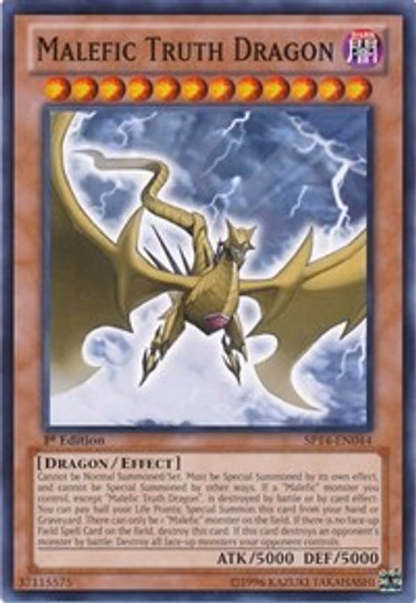 Malefic Truth Dragon