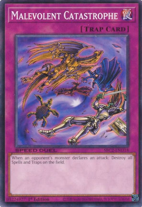 Malevolent Catastrophe