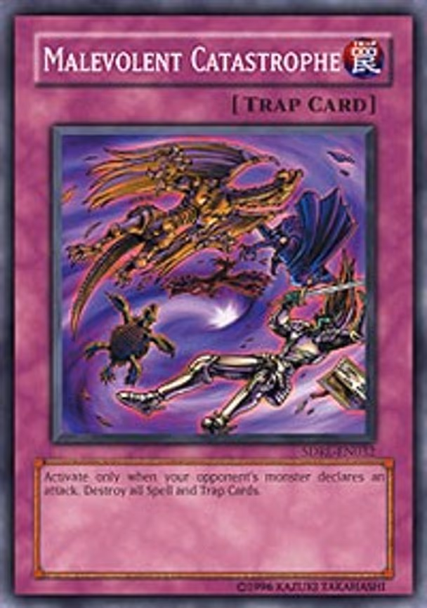 Malevolent Catastrophe