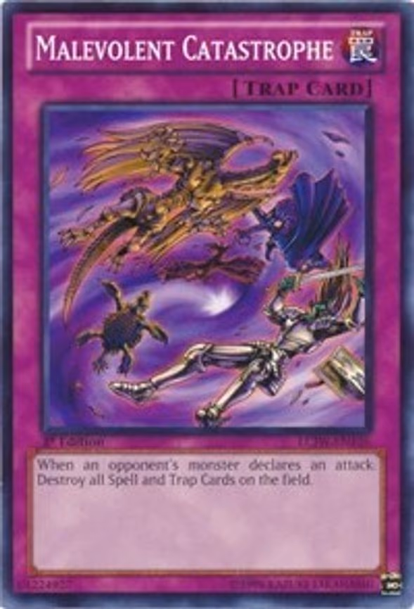 Malevolent Catastrophe