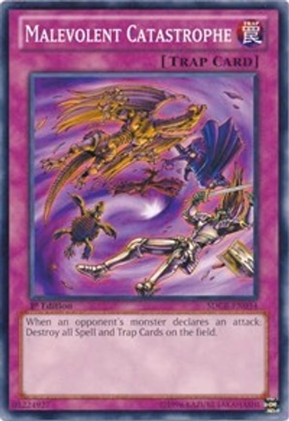 Malevolent Catastrophe