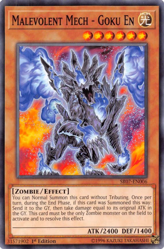Malevolent Mech - Goku En