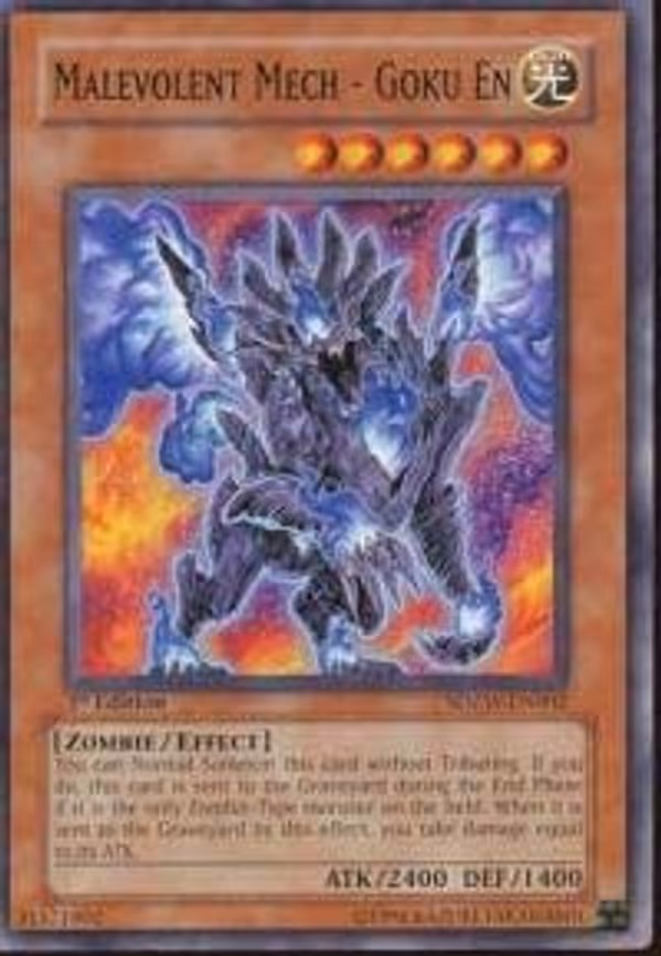 Malevolent Mech - Goku En
