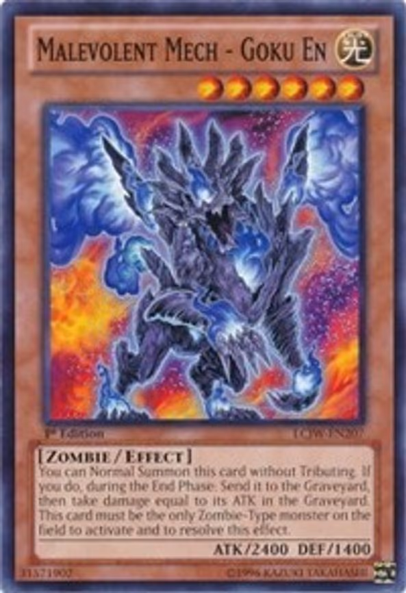 Malevolent Mech - Goku En