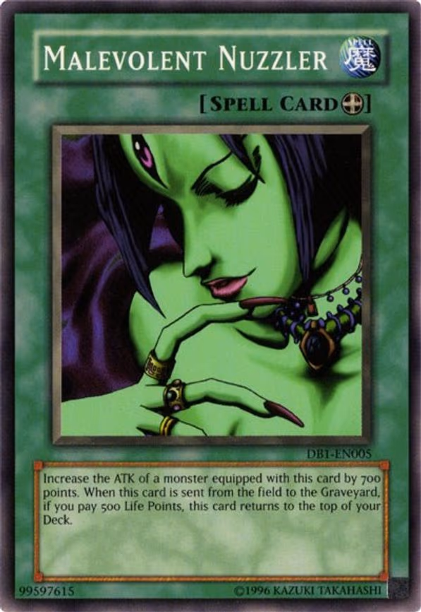Malevolent Nuzzler