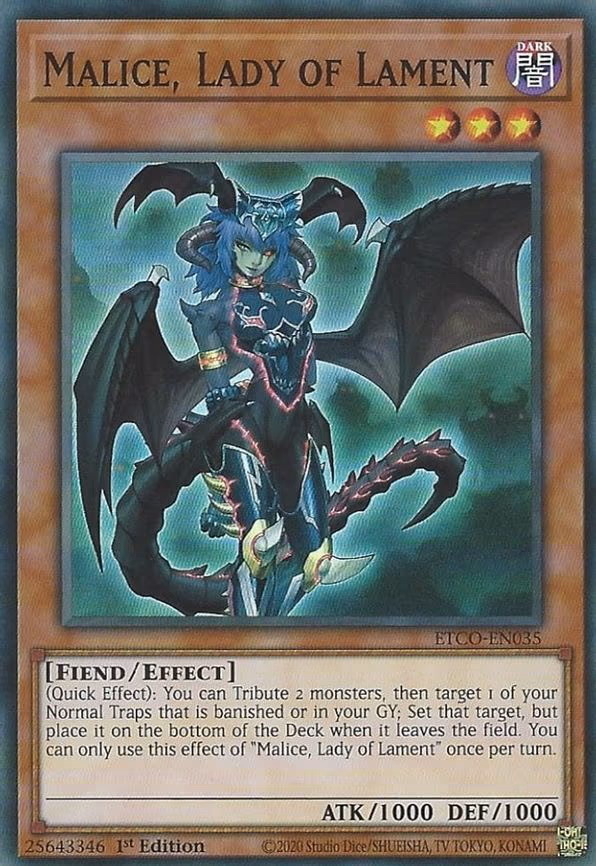 Malice, Lady of Lament