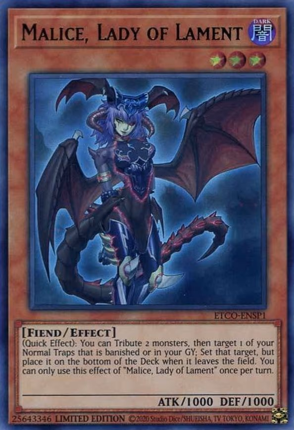 Malice, Lady of Lament