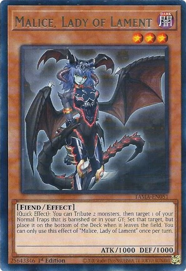 Malice, Lady of Lament