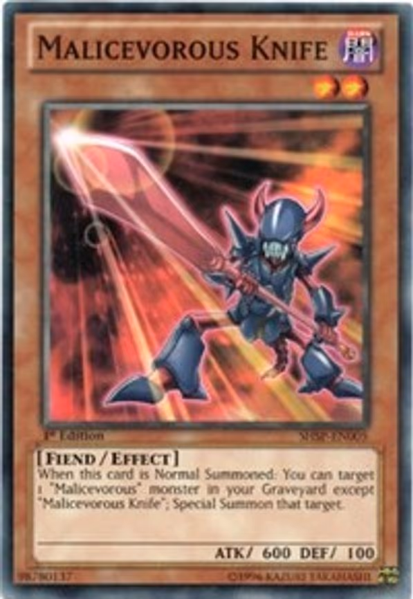 Malicevorous Knife