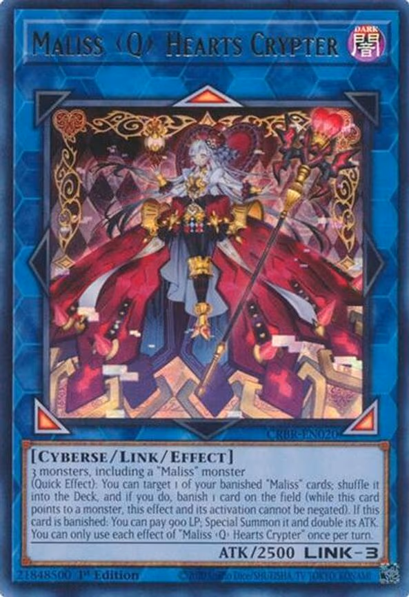 Maliss Q Hearts Crypter