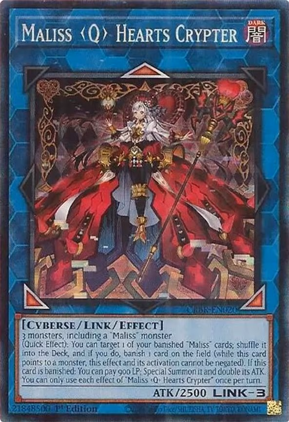 Maliss Q Hearts Crypter