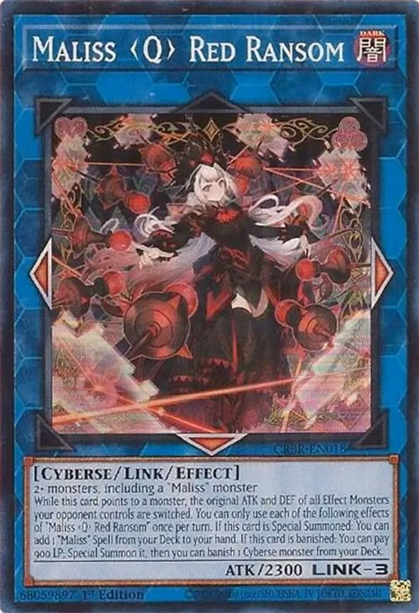 Maliss Q Red Ransom