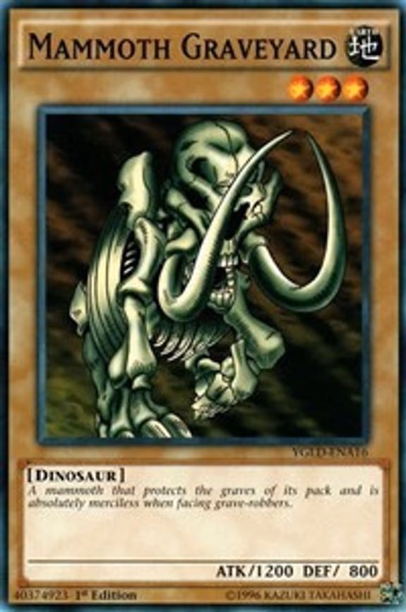 Mammoth Graveyard