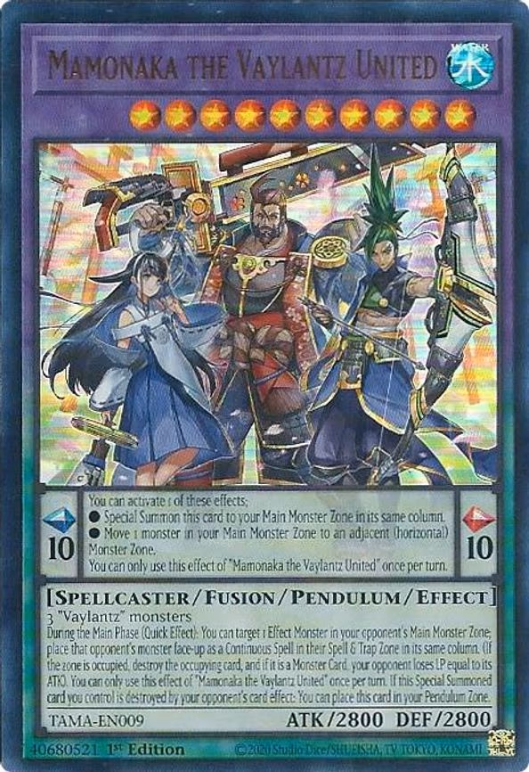 Mamonaka the Vaylantz United
