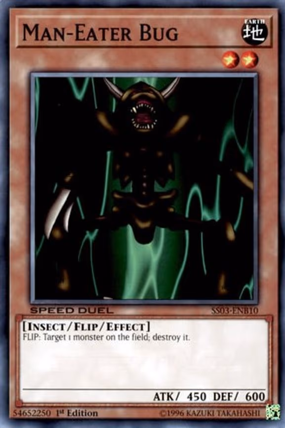 Man-Eater Bug