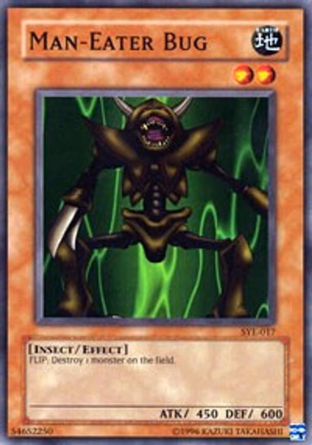 Man-Eater Bug