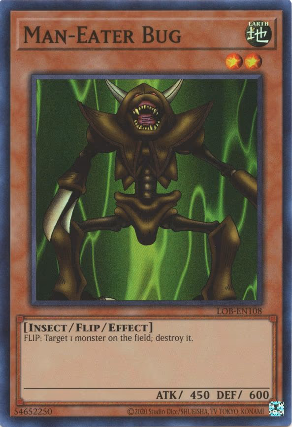 Man-Eater Bug