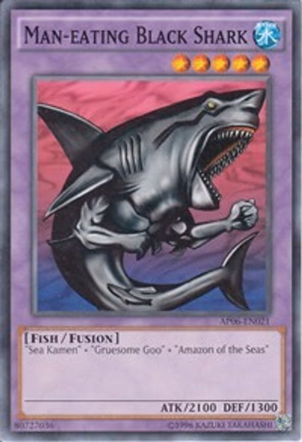Man-eating Black Shark
