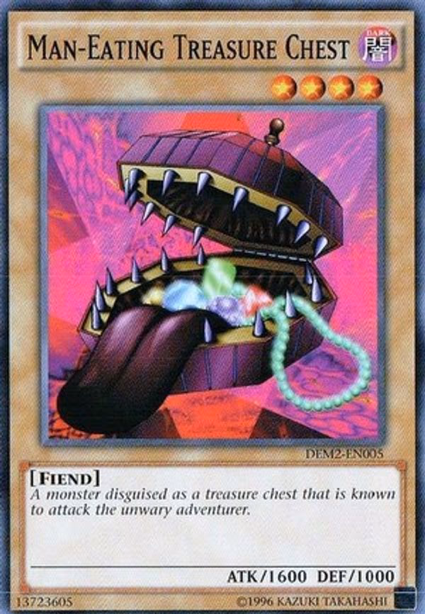 Man-Eating Treasure Chest