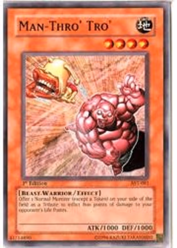 Man-Thro' Tro'
