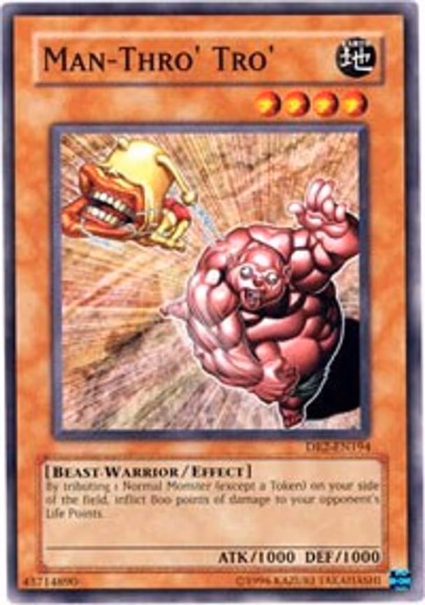Man-Thro' Tro'