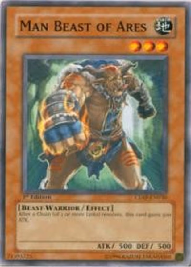 Man Beast of Ares