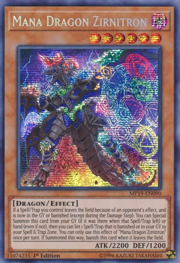 Mana Dragon Zirnitron