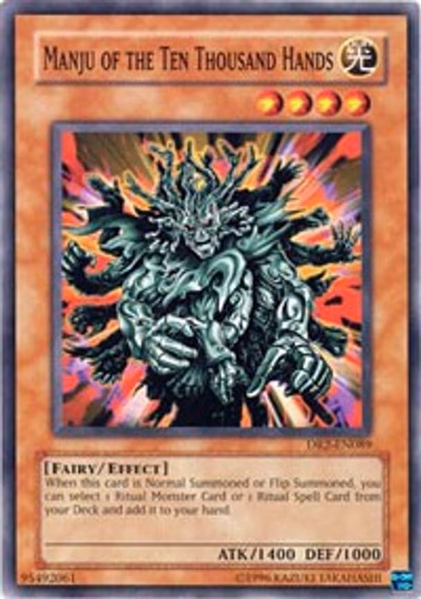 Manju of the Ten Thousand Hands