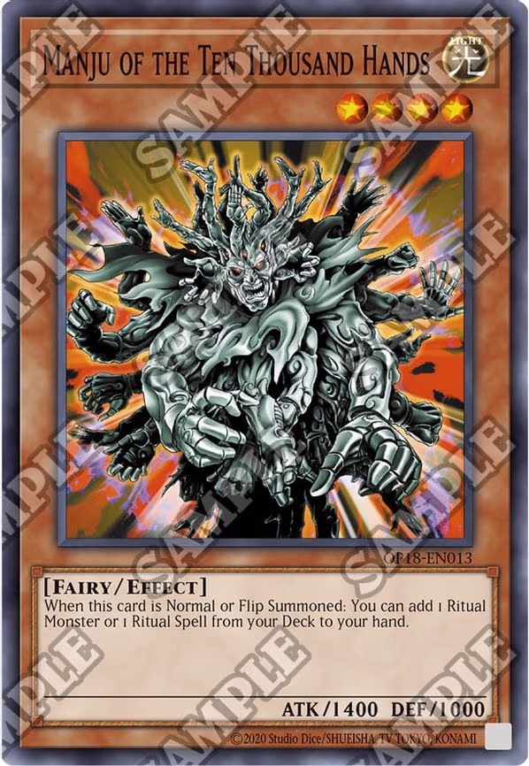 Manju of the Ten Thousand Hands