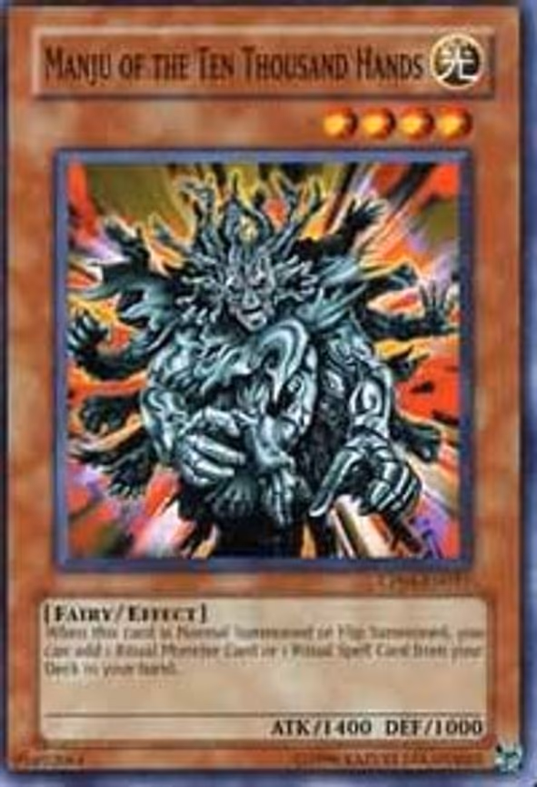 Manju of the Ten Thousand Hands
