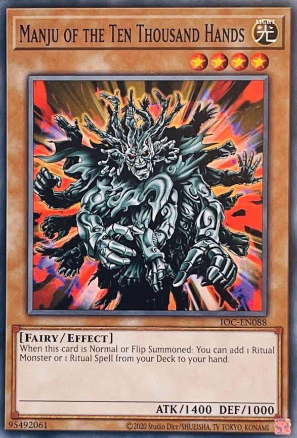 Manju of the Ten Thousand Hands
