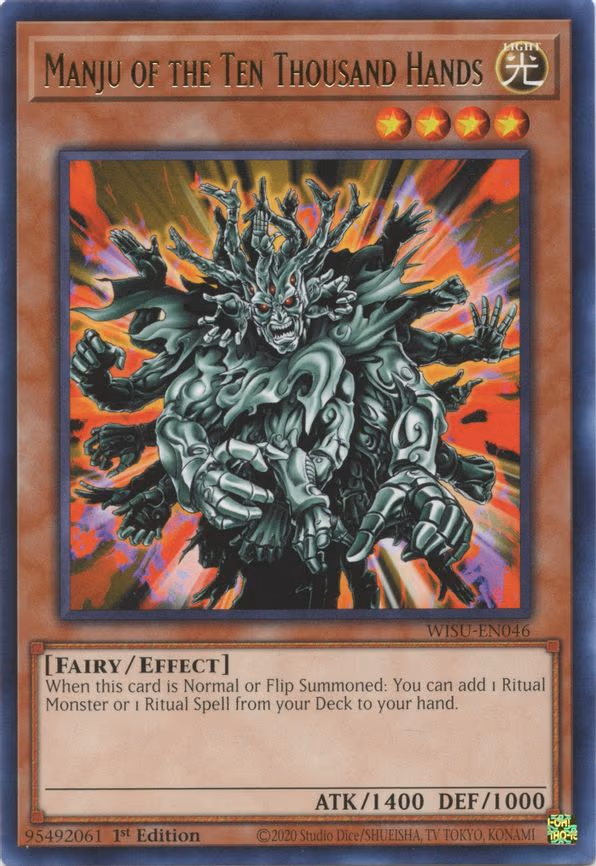 Manju of the Ten Thousand Hands