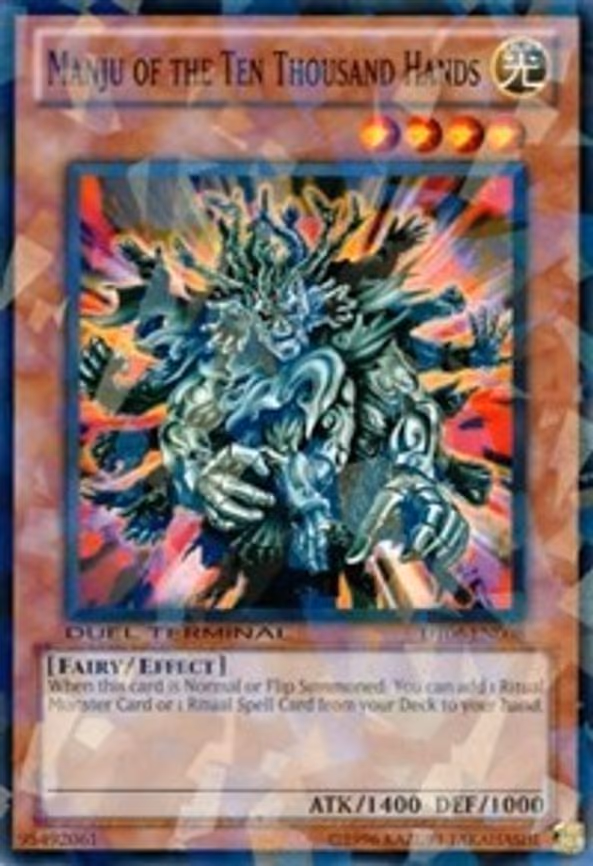 Manju of the Ten Thousand Hands