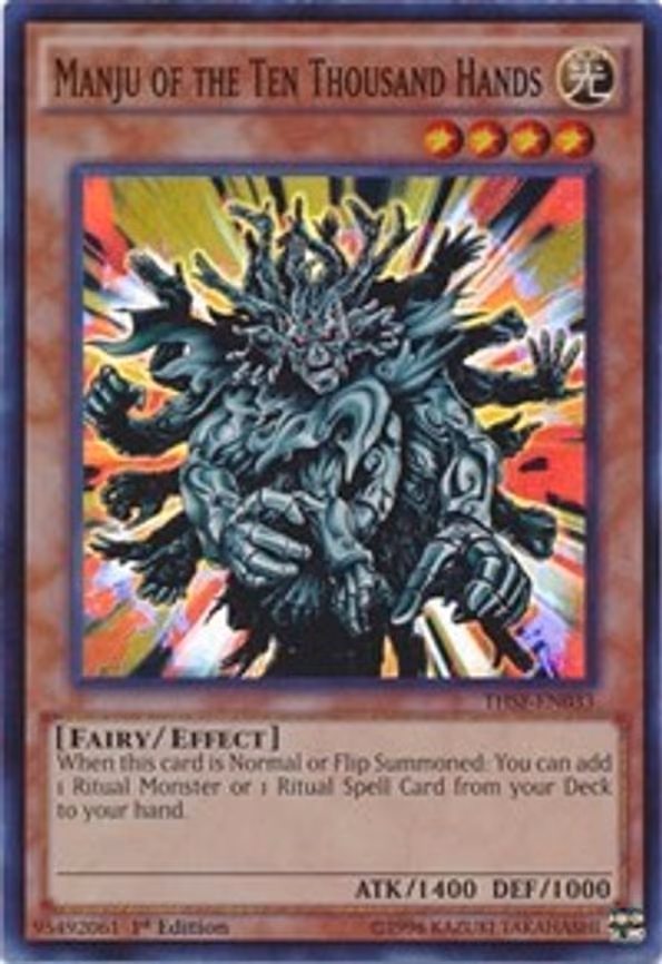 Manju of the Ten Thousand Hands