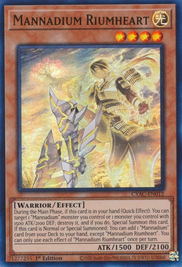 Mannadium Riumheart