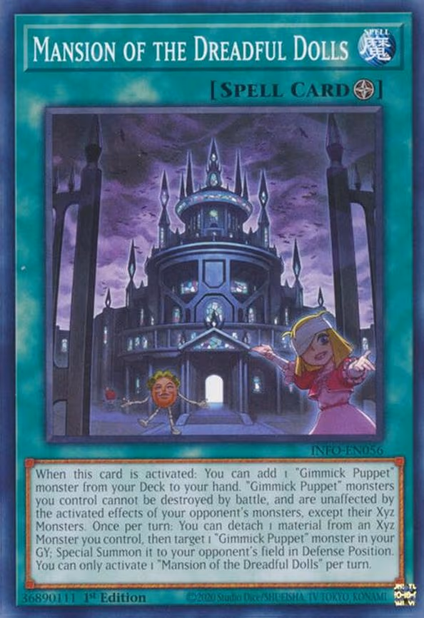 Mansion of the Dreadful Dolls