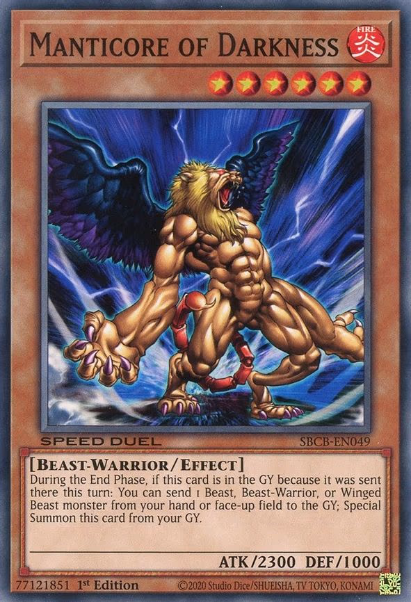 Manticore of Darkness