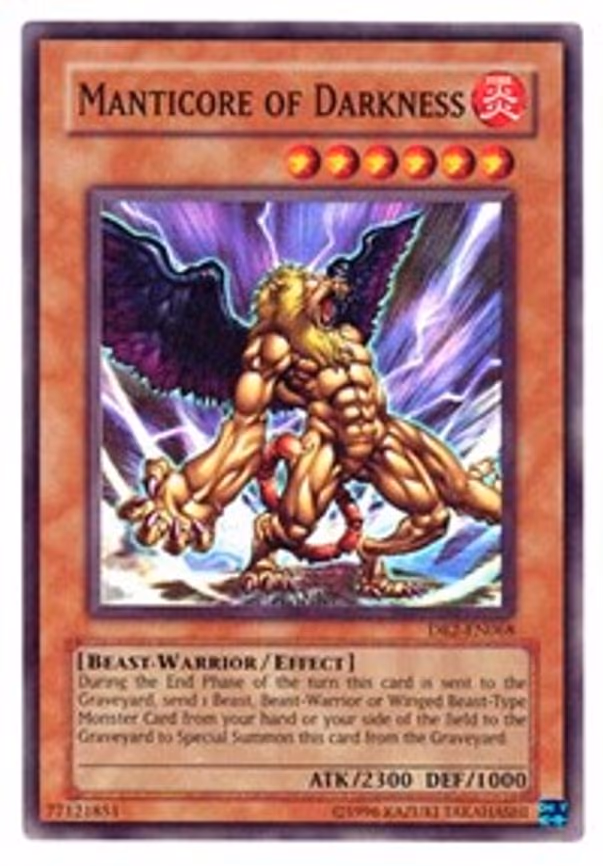 Manticore of Darkness