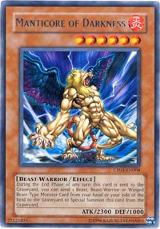 Manticore of Darkness