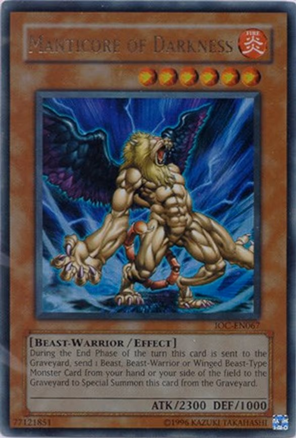 Manticore of Darkness