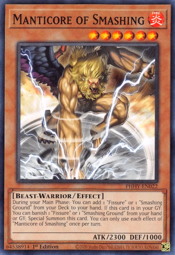 Manticore of Smashing
